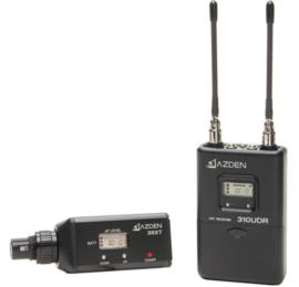 میکروفن-بی-سیم-هاشف-ازدن-Azden-310XT-UHF-Diversity-Wireless-Microphone-System